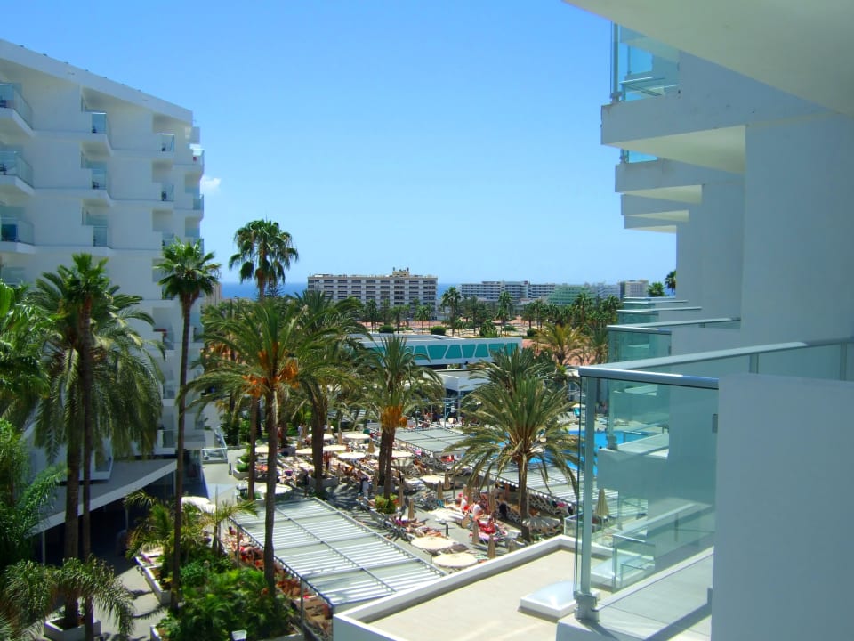 Ausblick Hotel Riu Papayas
