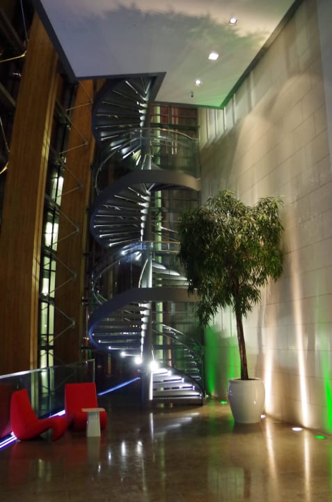 Wendeltreppe The Gibson Hotel