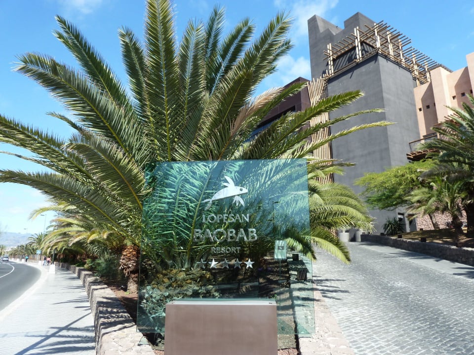 Außenansicht Lopesan Baobab Resort