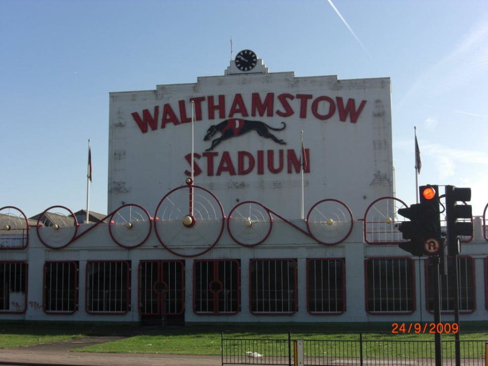 Bushaltestelle Walthamstow/Hotel Hotel Holiday Inn Express London Chingford