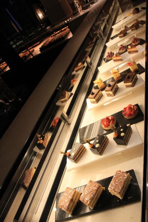 „The Restaurant”, Nachspeisen The Chedi Muscat