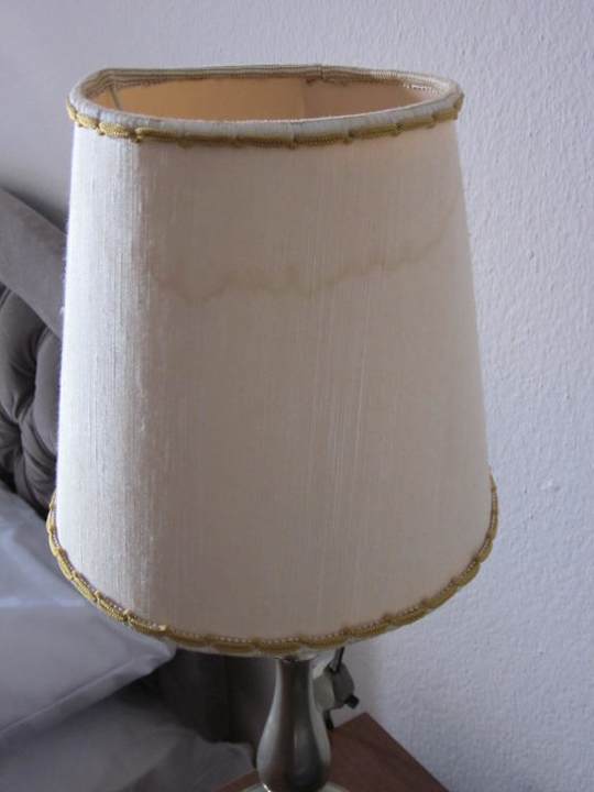 Nachttischlampe J5 Hotels Helvetie Montreux