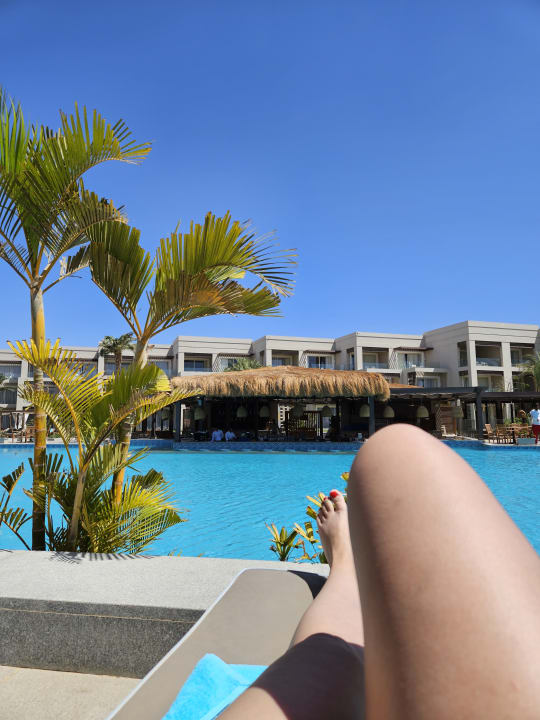 Pool Steigenberger Resort Ras Soma