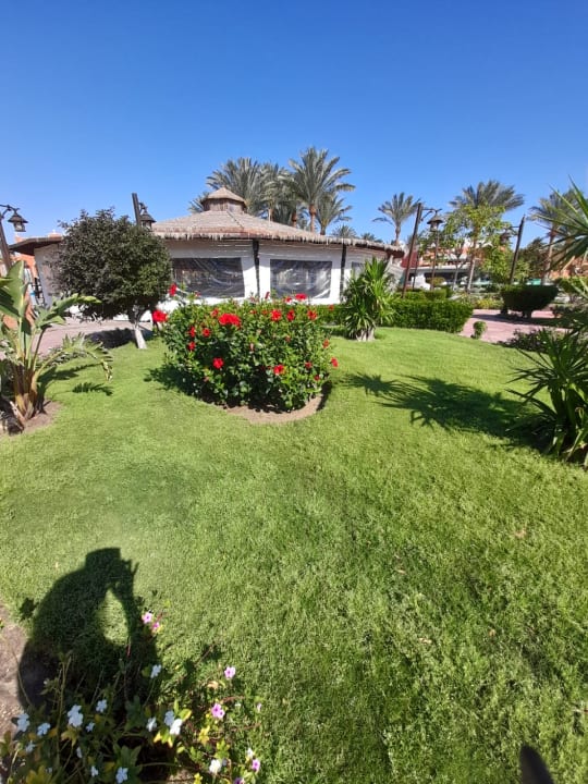 Gartenanlage Sentido Caribbean World Soma Bay