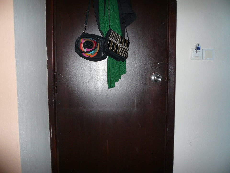 Zimmer Tür Hotel Kleopatra Alis