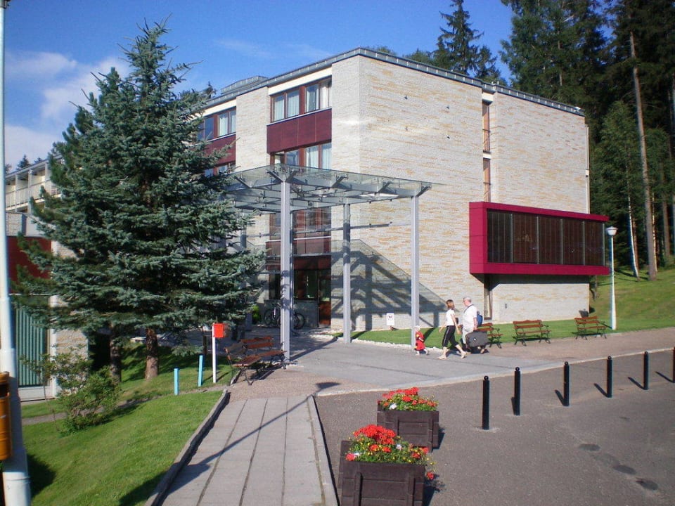 Haupteingang Mercure Karpacz Resort