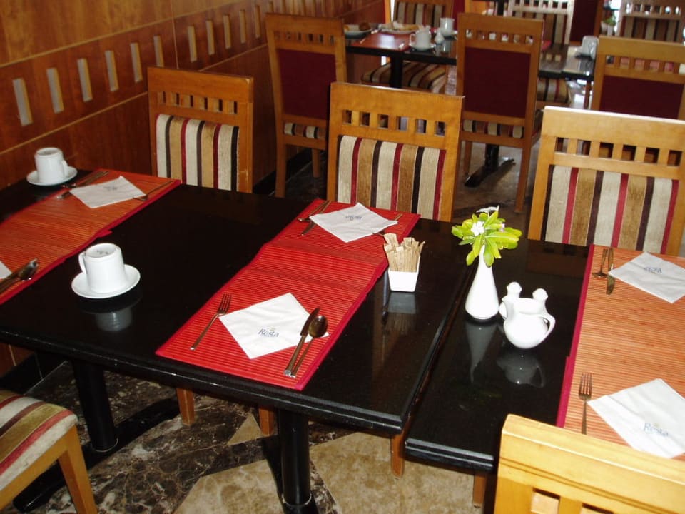 Perfekt gedeckt für vier Personen Jaz Grand Marsa