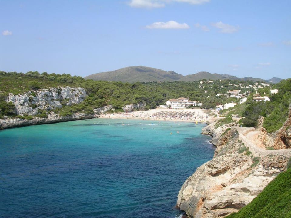 Cala Romantica blau punta reina