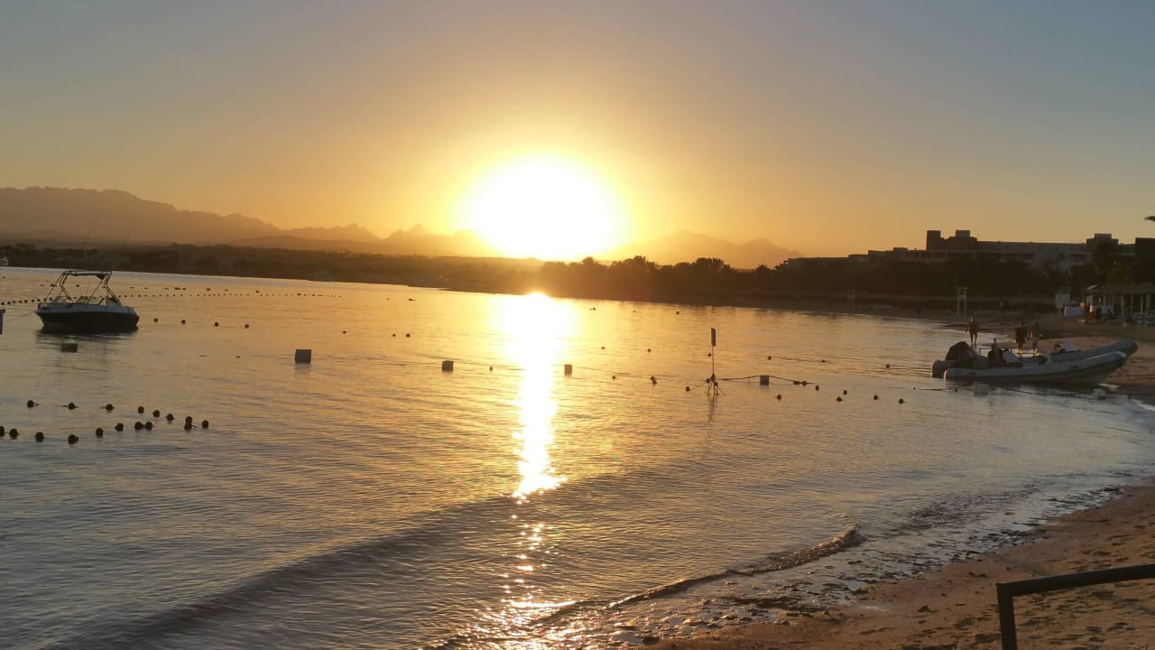 Sonnenuntergang Januar Makadi Spa - Adults only