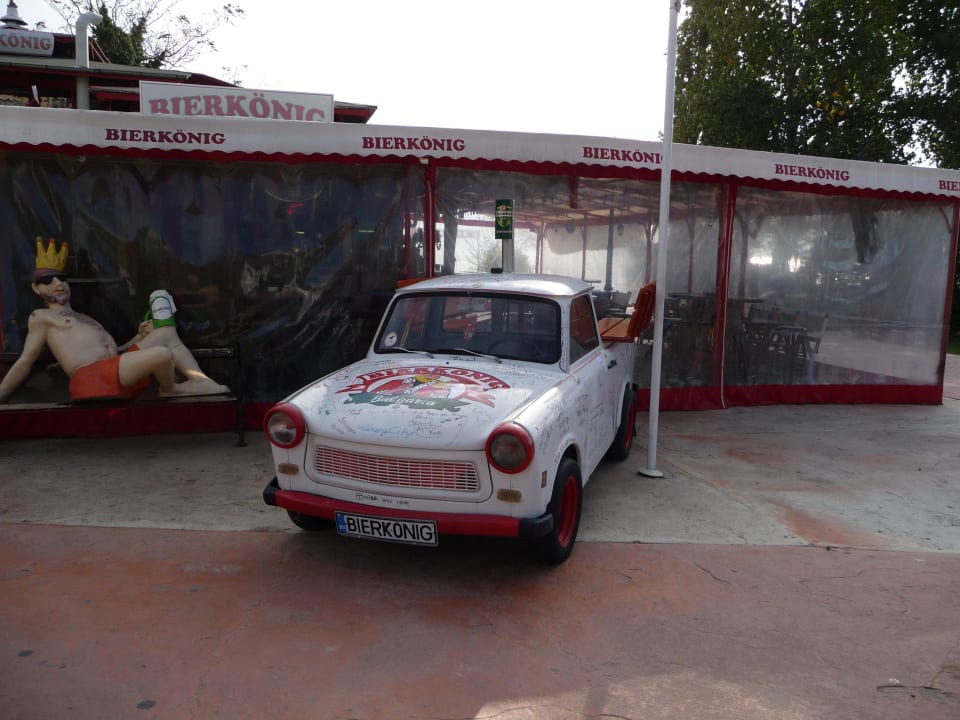 Flaniermeile goldstrand Park Hotel Golden Beach