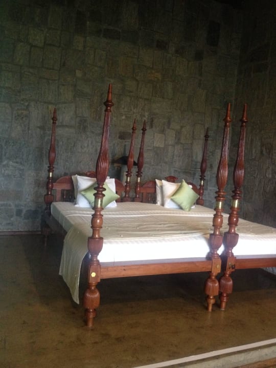 Irre großes Bett, sehr bequem Hotel The Elephant Corridor