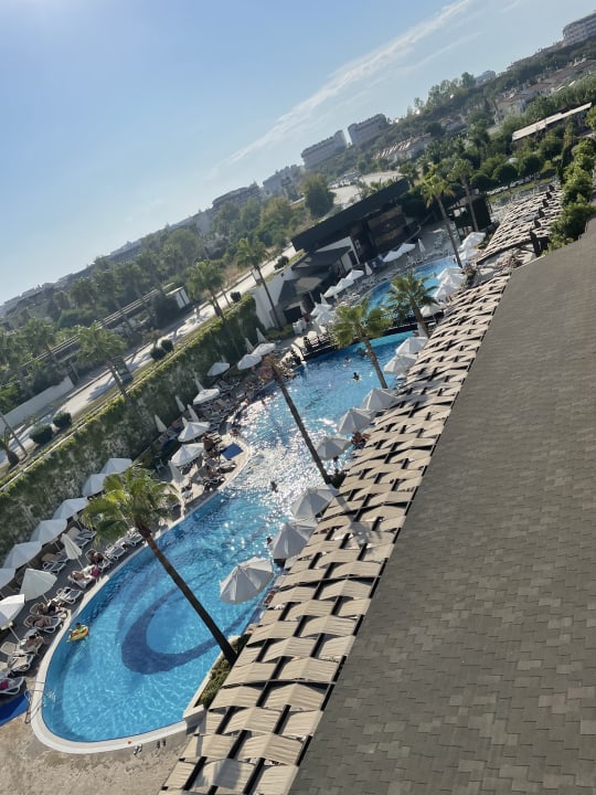 Ausblick Mary Hotel Side