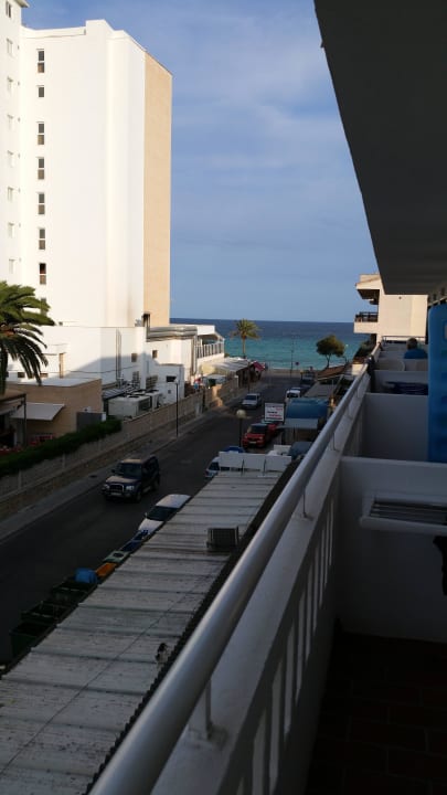 Vom Balkon  R2 Veronica Beach Hotel
