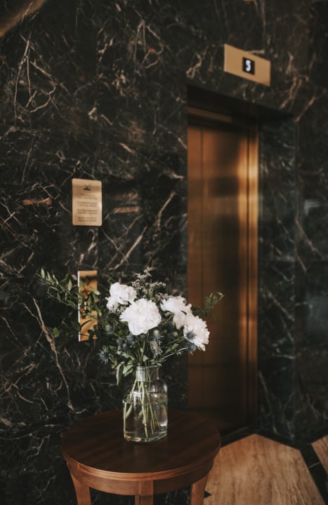 Lobby Hotel Miramare