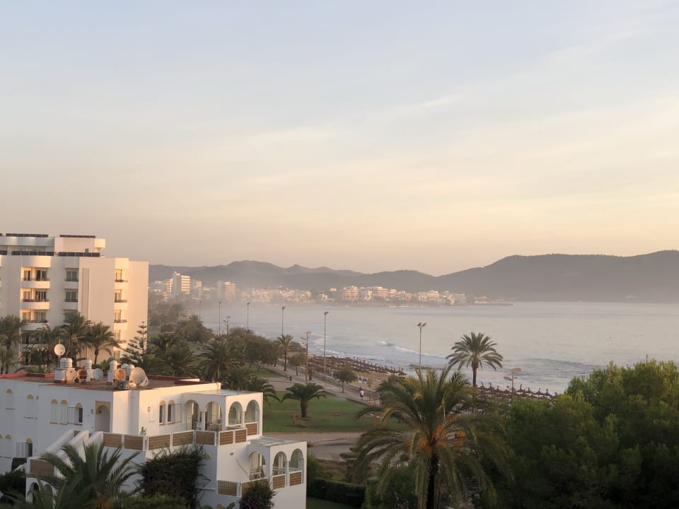 Ausblick Hipotels Bahía Cala Millor