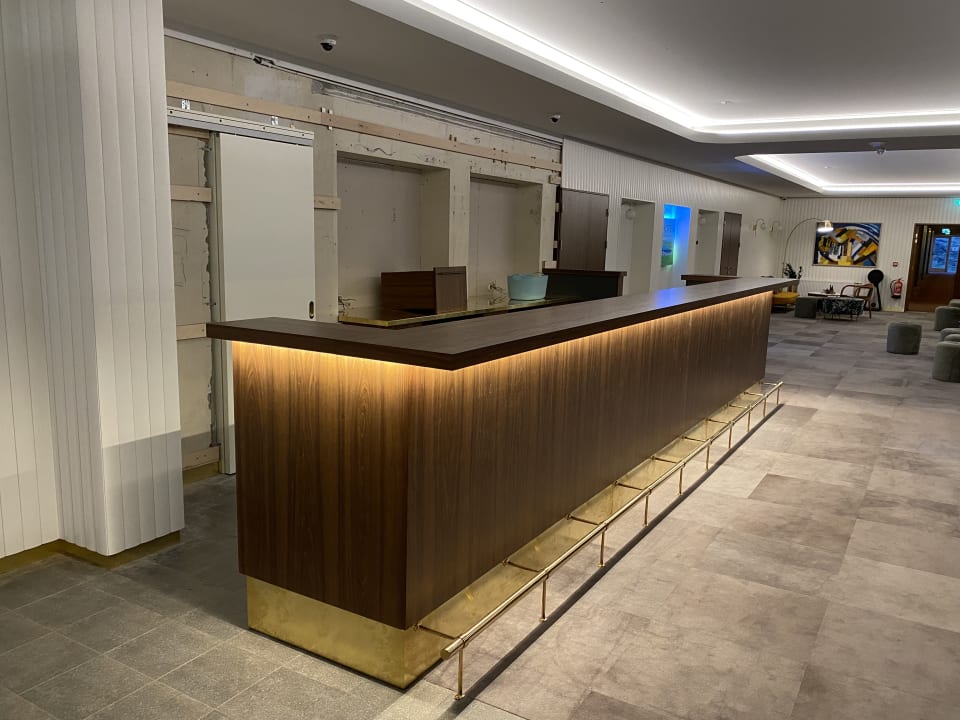 Lobby Fosshotel Stykkisholmur