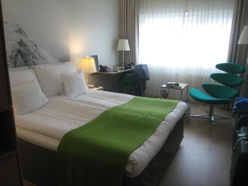 Doppelzimmer  Clarion Hotel Sign