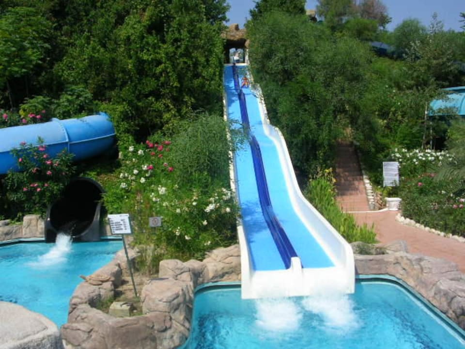 Wasserrutsche im Aquapark Ali Bey Club