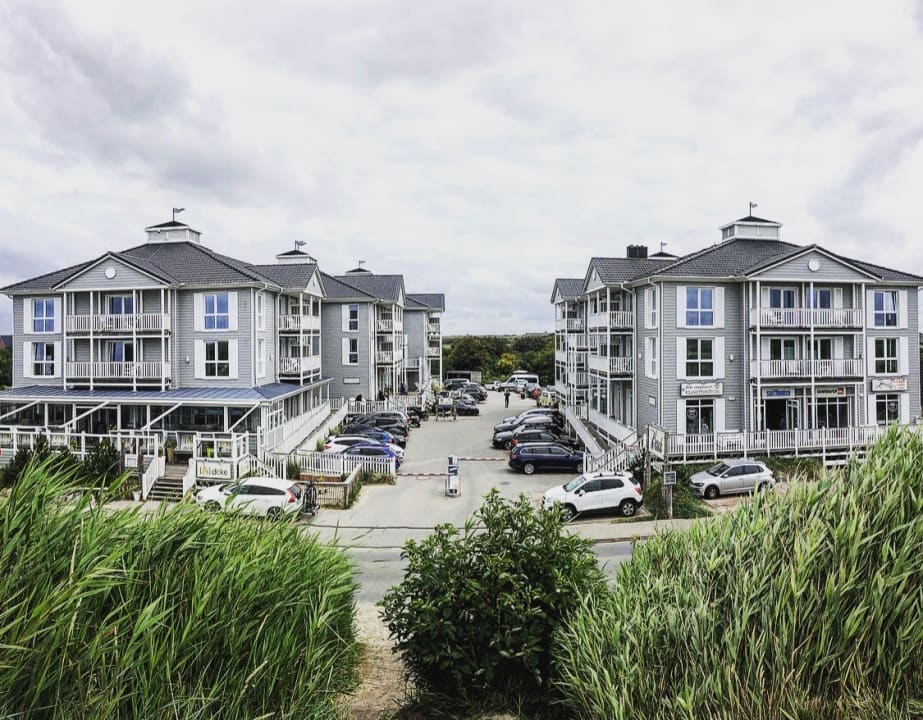 Außenansicht Beach Motel St. Peter-Ording