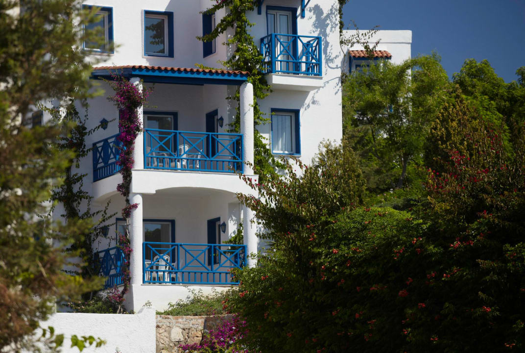 Gartenanlage Bodrum Holiday Resort & Spa