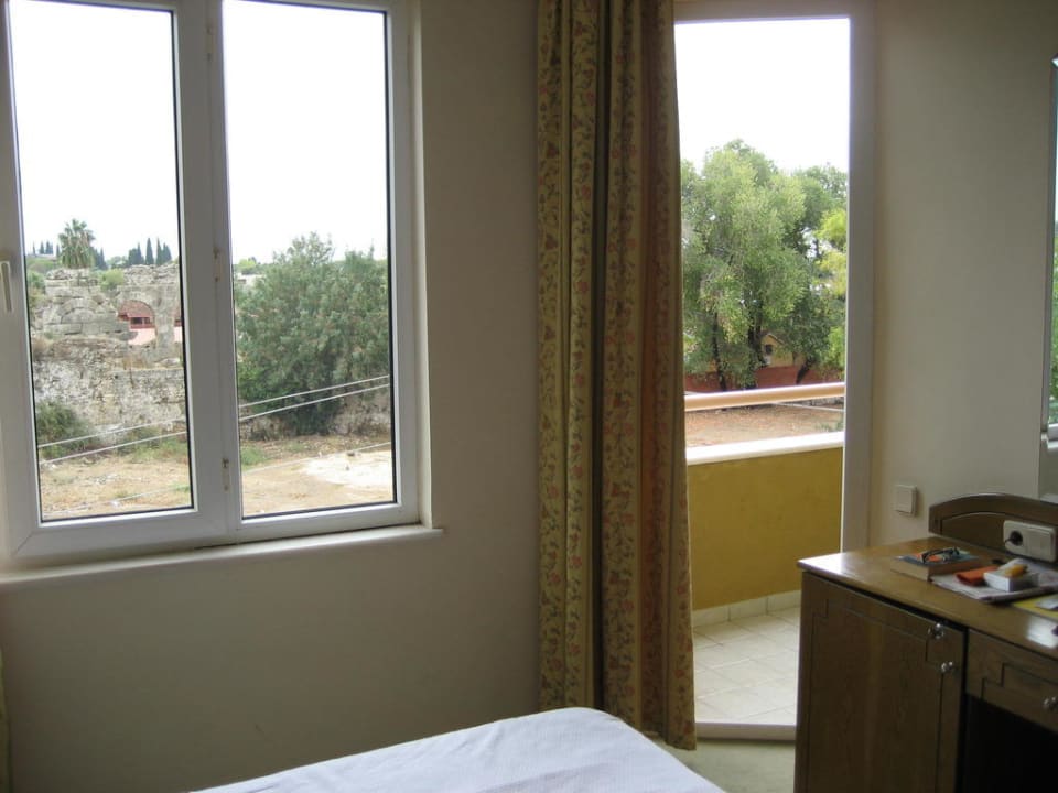 Aussicht vom Bett Side Bay Hotel