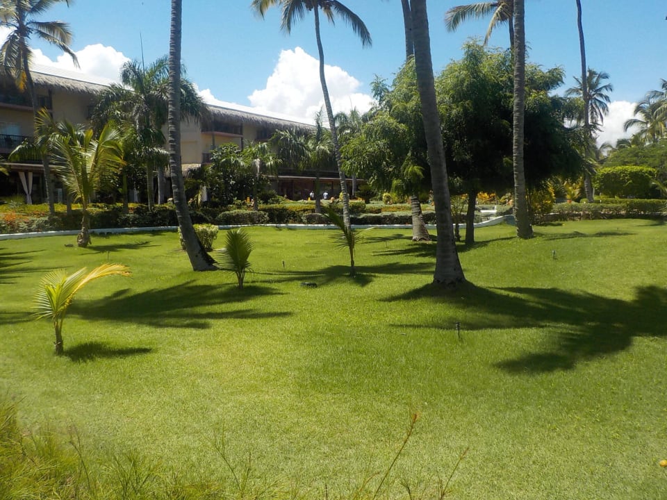 Blick aus meinem Zimmer Grand Sirenis Punta Cana Resort & Aquagames