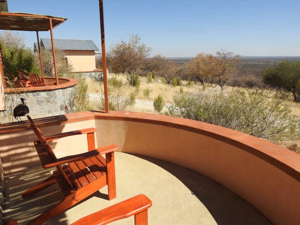 Blick in die Weite  Weaver's Rock Guest Farm