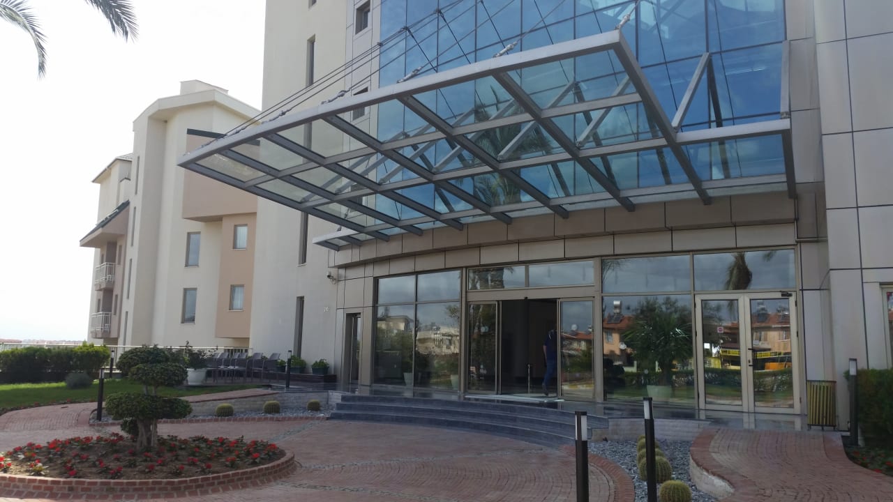 Lobby Hotel Novum Garden Side