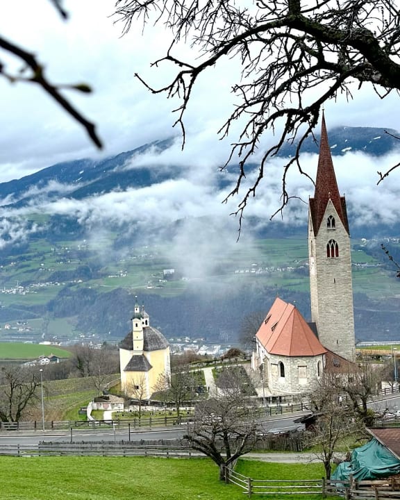Ausblick Santre dolomythic home
