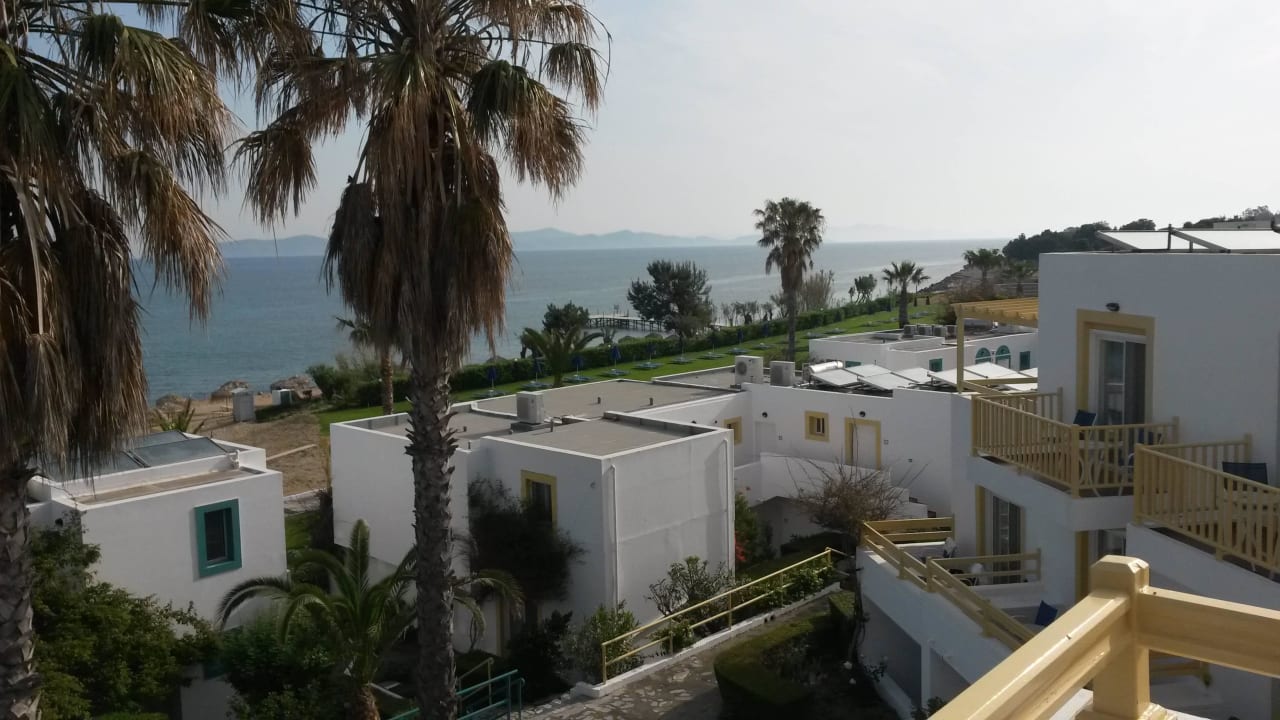 Ausblick Mastichari Bay Hotel