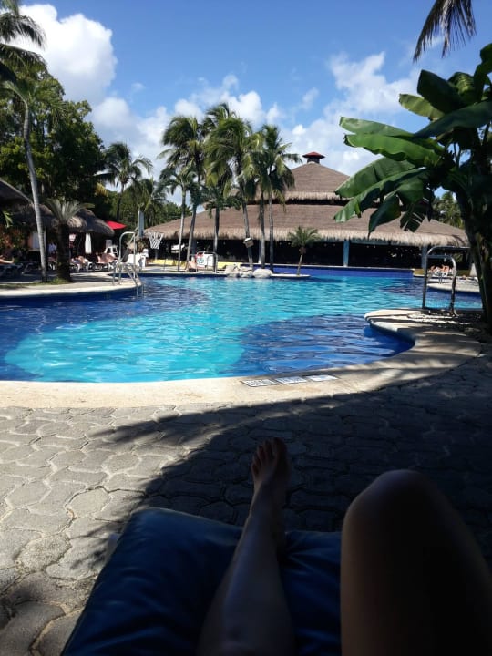 Der "Action"-Pool Hotel Riu Tequila