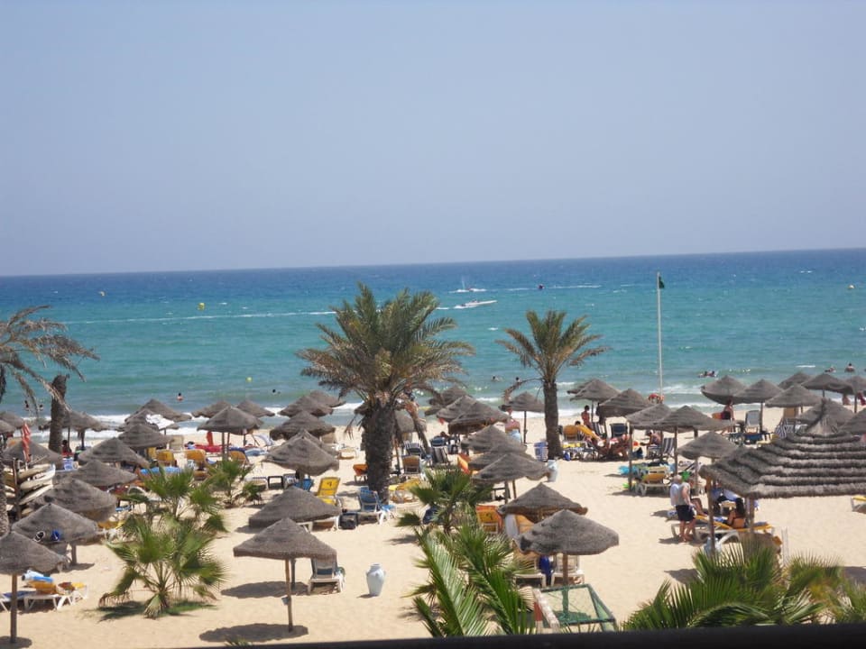Der tolle Strand Hotel Paradis Palace