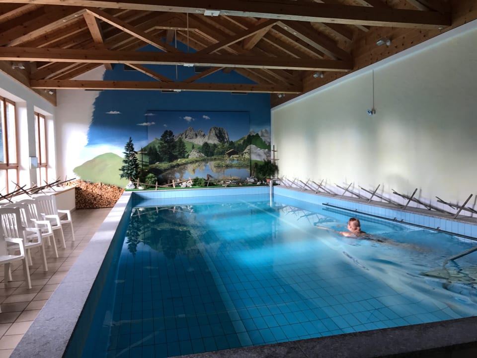 Pool Berghotel Sonnenklause