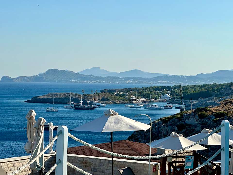 Ausblick Hotel Kalithea Mare Palace