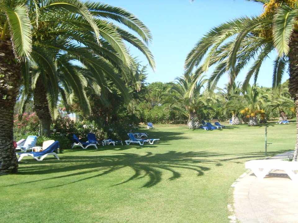 Grünfläche Alfamar Algarve Gardens