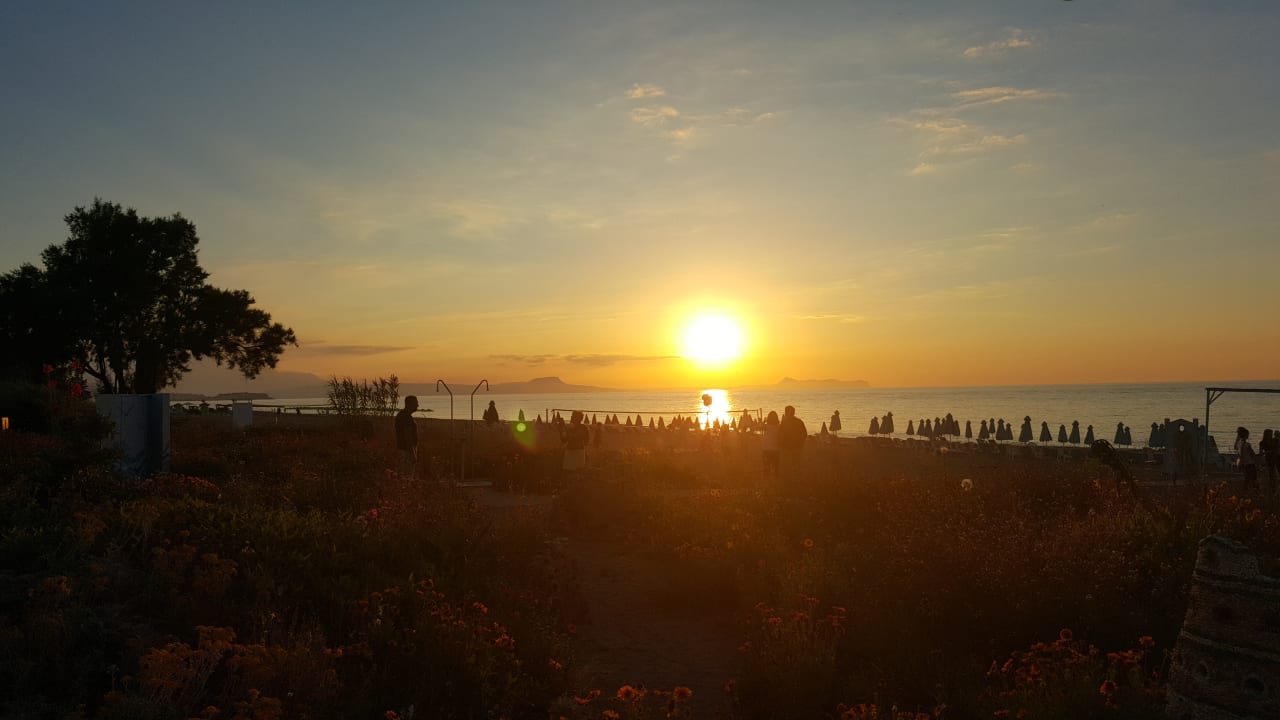 Außenansicht Golden Beach Rethymnon