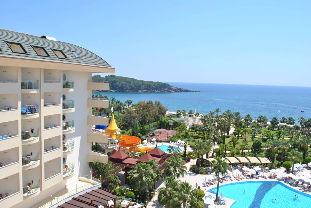 Zimmerausblick Saphir Resort & Spa
