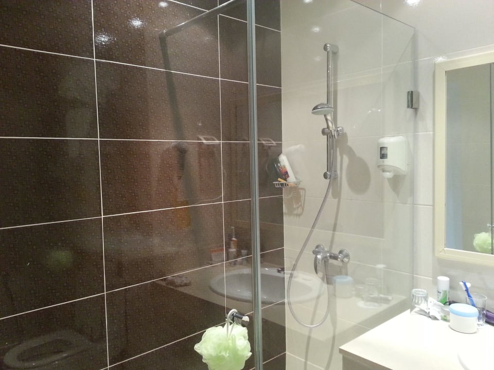 Begehbare Dusche Hotel Club Tropicana & Spa
