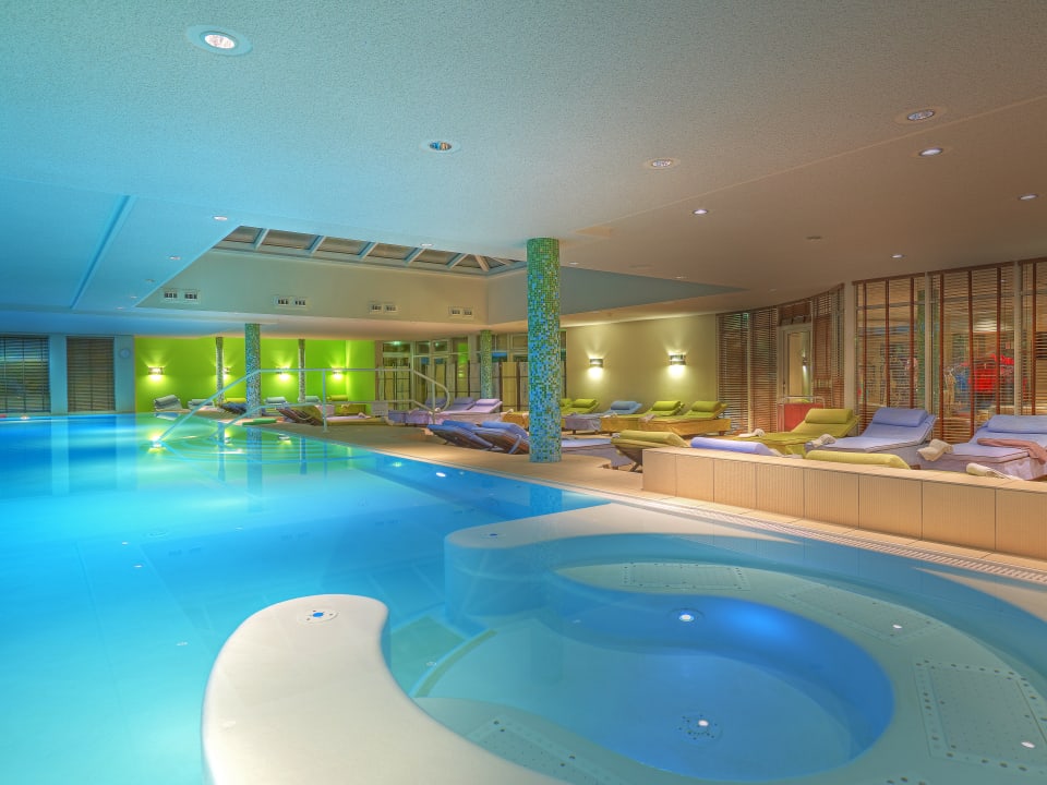 Pool Das Ahlbeck Hotel & SPA
