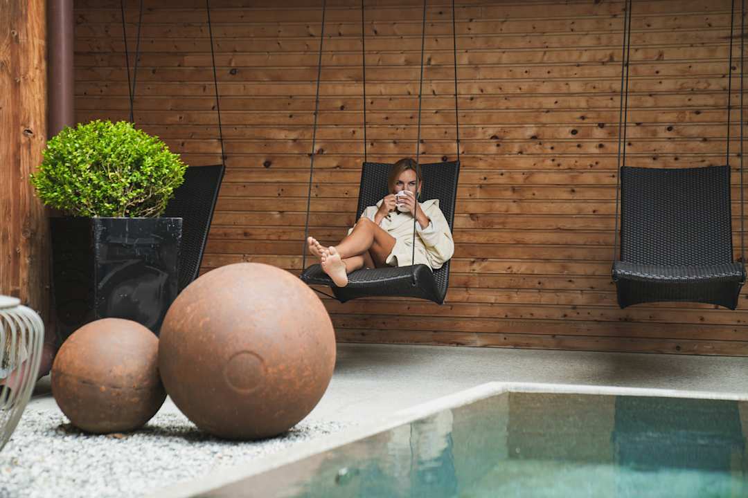 Pool Hotel Valserhof
