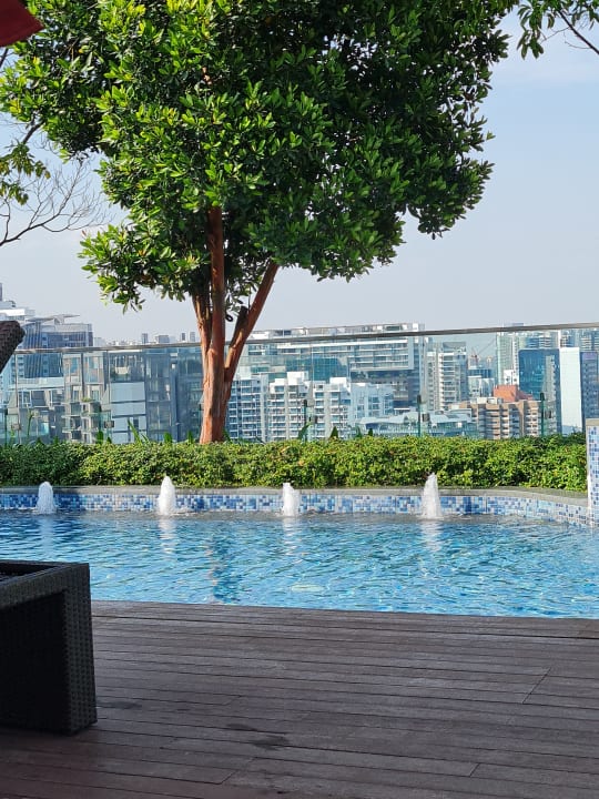 Pool Hotel Jen Orchardgateway Singapore