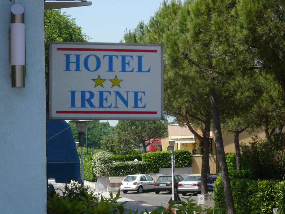 Parkplätze Hotel Irene