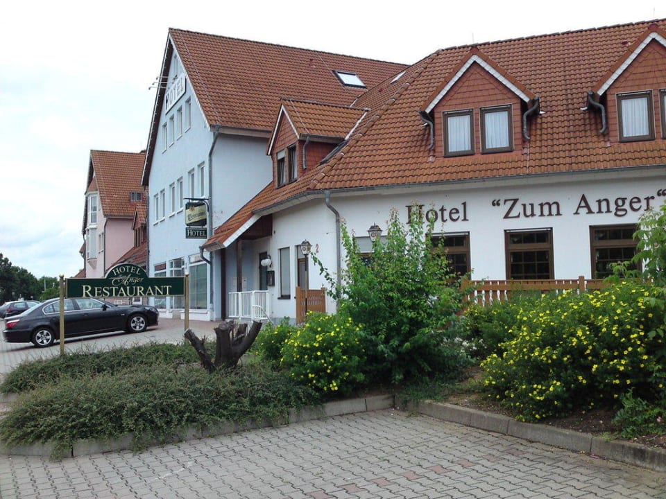 Außenansicht Hotel Zum Anger