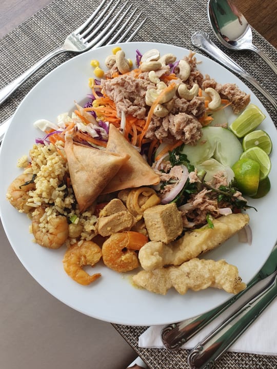 Gastro Hotel Riu Palace Maldivas