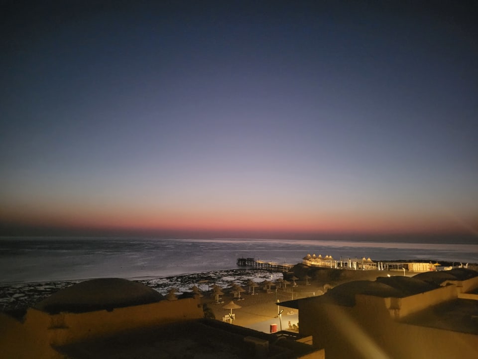 Ausblick Pickalbatros Vita Resort - Portofino Marsa Alam