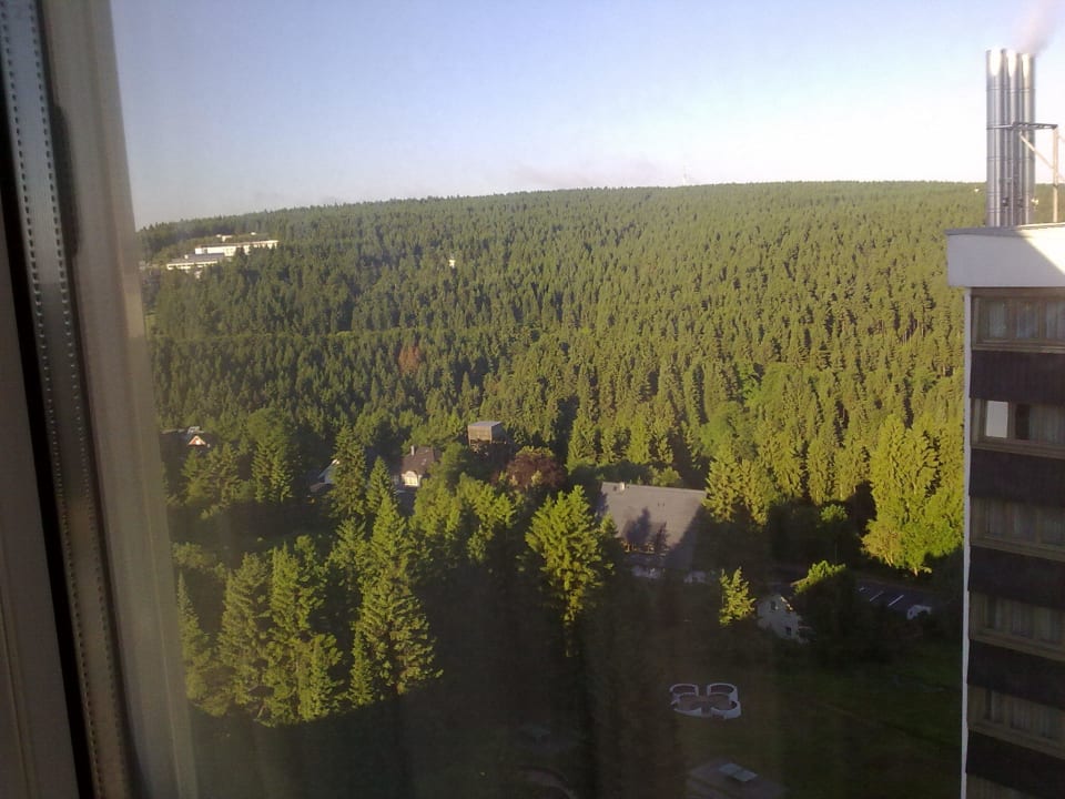 Ausblick Zi. 1152 AHORN Panorama Hotel Oberhof