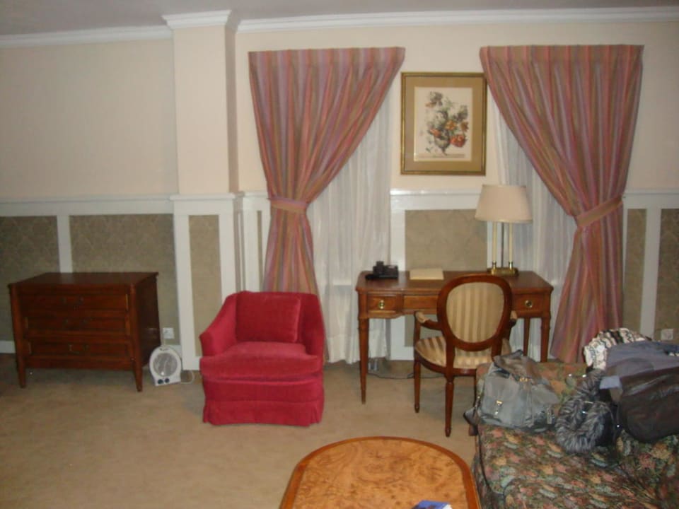 Wohn-/Schlafbereich Paszkowka Palace