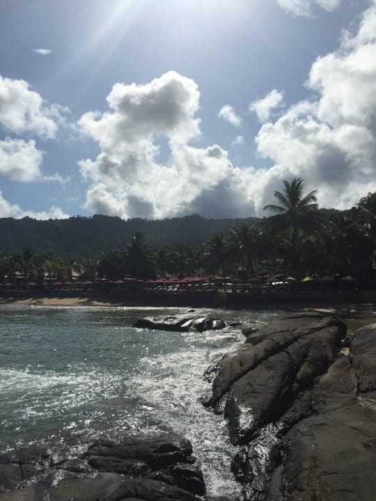 Anlage mit Strand Khaolak Laguna Resort