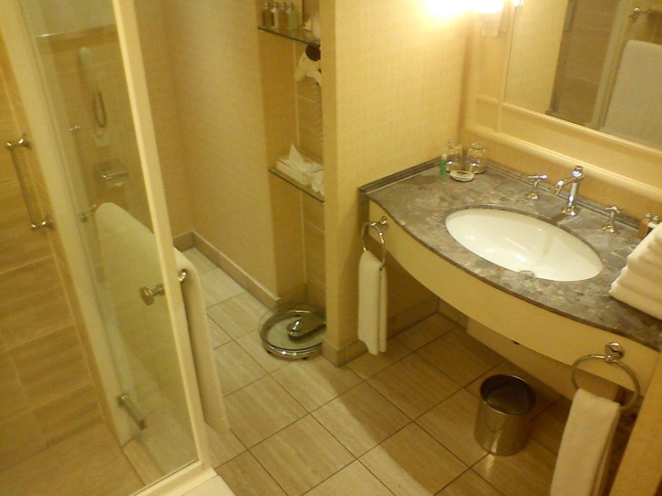 Badezimmer in der Azaleen-Suite Hyatt Regency Köln