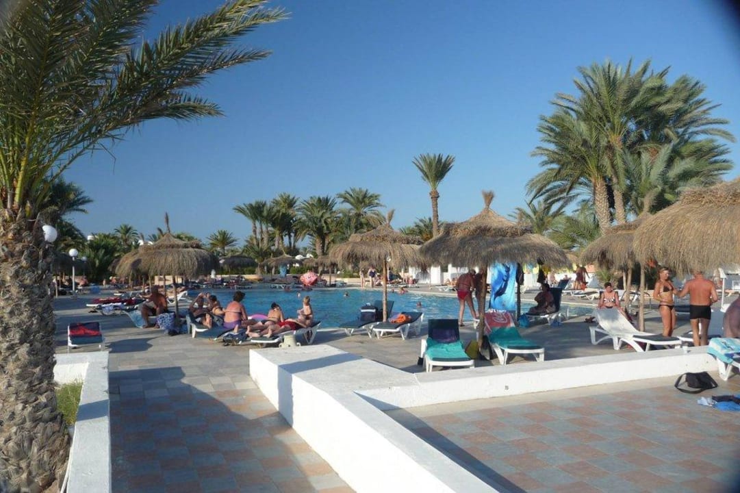 Kleiner Süsswasserpool Hotel El Mouradi Djerba Menzel